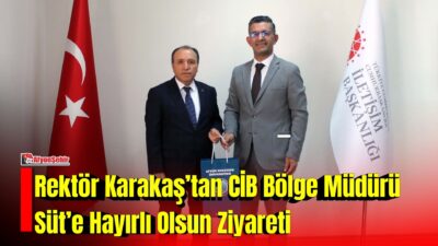 Afyon Kocatepe Üniversitesi (AKÜ) Rektörü Prof. Dr. Mehmet Karakaş, Cumhurbaşkanlığı