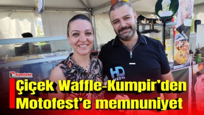 Afyonkarahisar’da düzenlenen Motofest, farklı şehirlerden gelen işletmelerin de katılımıyla devam