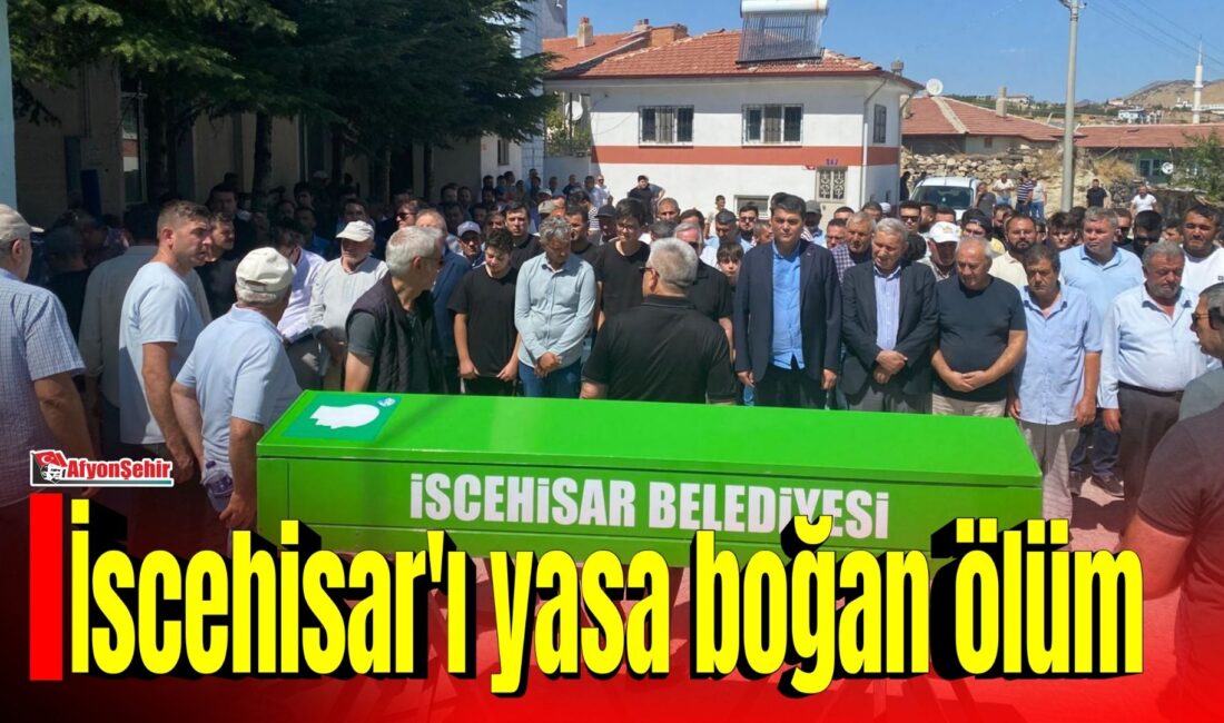 Demokrat Parti İscehisar Belediye Meclis Üyesi Halide Yaman’ın yeğeni Süleyman