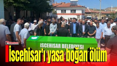 Demokrat Parti İscehisar Belediye Meclis Üyesi Halide Yaman’ın yeğeni Süleyman
