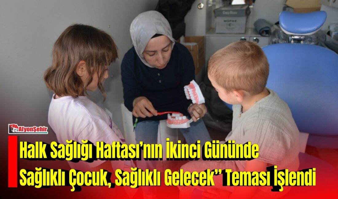 İl Sağlık Müdürlüğü tarafından Halk Sağlığı Haftası kapsamında Motofest alanında