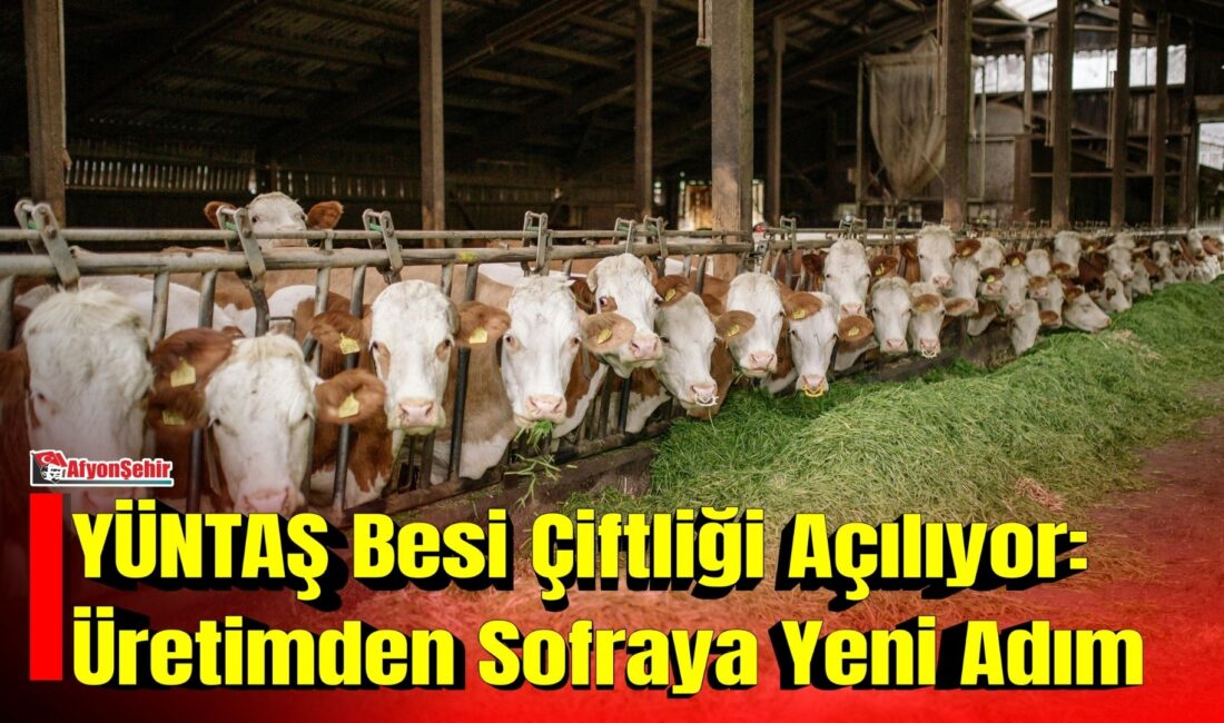 Afyonkarahisar Belediyesi, kentte üretim ve uygun fiyatlı gıdaya erişim konusunda