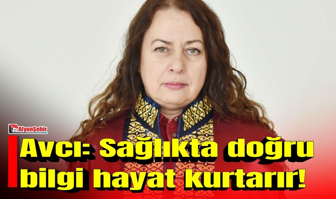 AFSÜ Tıp Fakültesi Halk Sağlığı Ana Bilim Dalı Başkanı Prof.