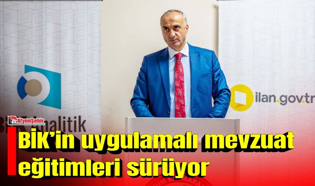 Basın İlan Kurumu (BİK) Genel Müdürlüğü tarafından resmî ilan ve