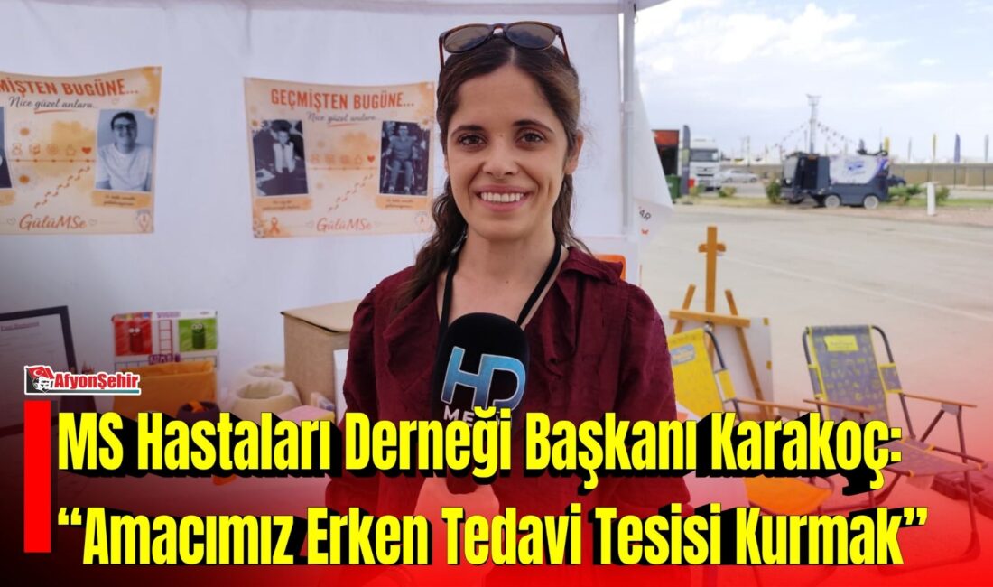 Motofest’in 3. gününde festival alanında bulunan standında Afyonşehir’e özel açıklamalarda