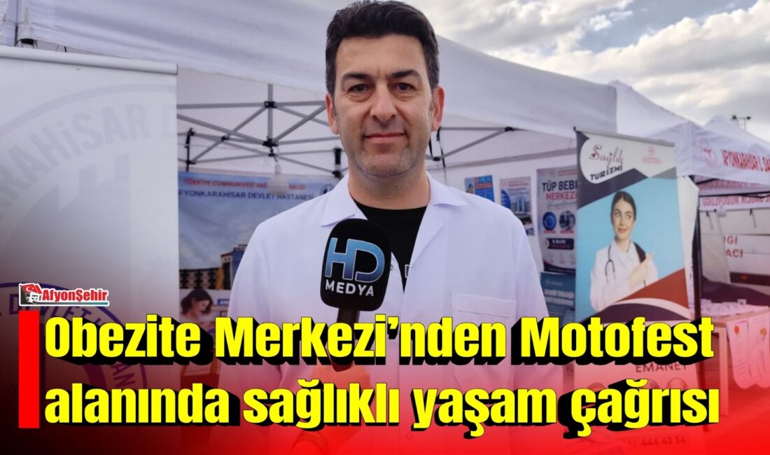 Afyonkarahisar Devlet Hastanesi bünyesinde yaklaşık 1 yıl önce kurulan Obezite