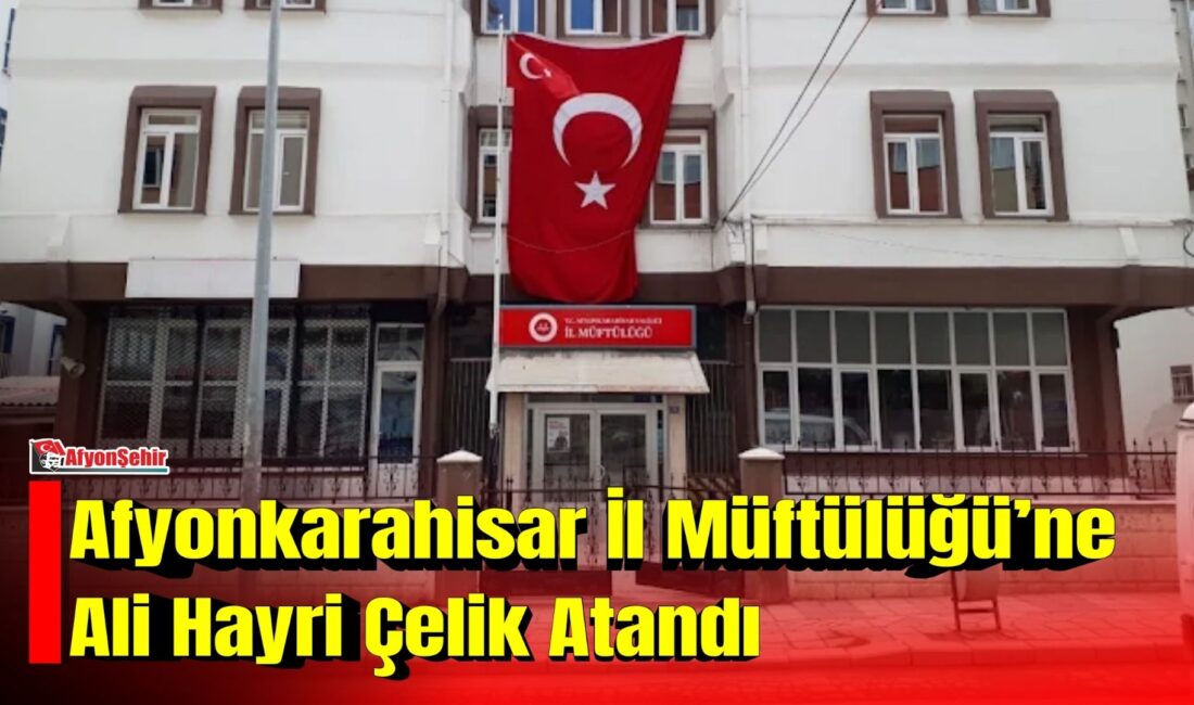 Cumhurbaşkanı Recep Tayyip Erdoğan’ın imzasıyla yayımlanan atama kararnamesiyle Afyonkarahisar İl