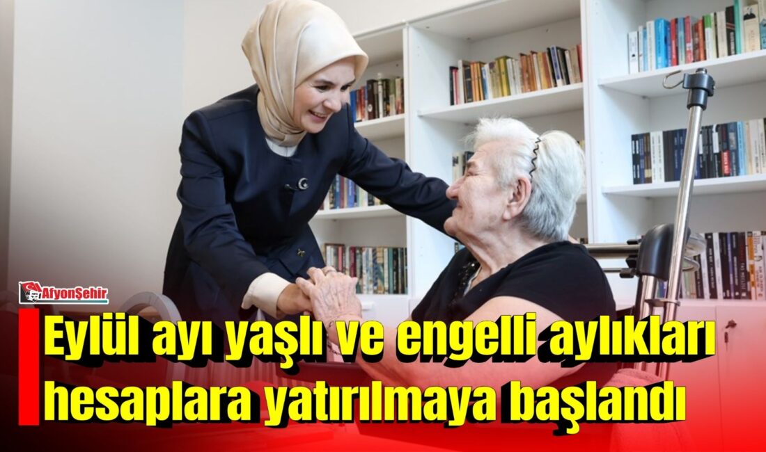 Aile ve Sosyal Hizmetler Bakanı Mahinur Özdemir Göktaş, Eylül ayı