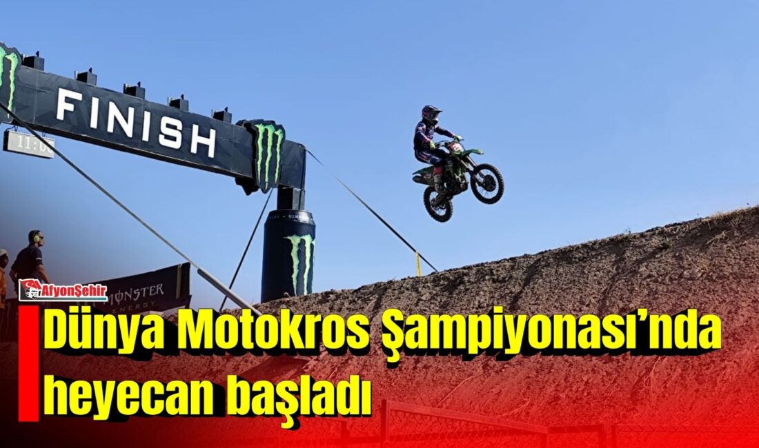 Afyonkarahisar’ın ev sahipliğinde gerçekleştirilen Dünya Motokros Şampiyonası (MXGP) Türkiye, 5-6 Eylül