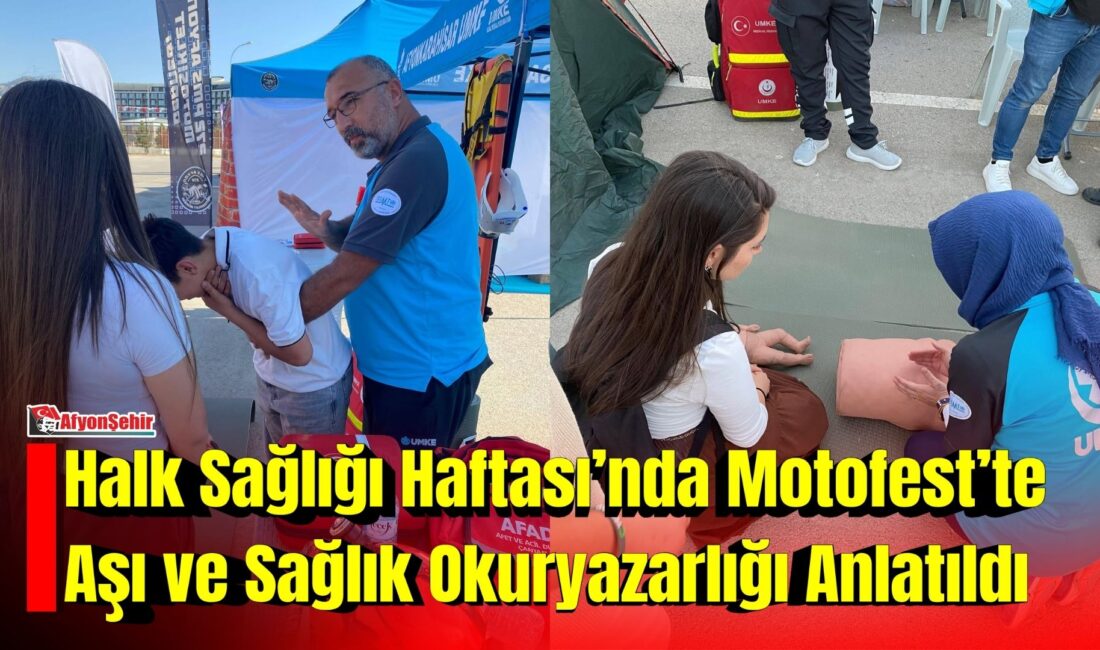 Halk Sağlığı Haftası’nın Üçüncü Gününde “Bilgiyi Sorgula, Kaynağı Doğrula, Sağlığını