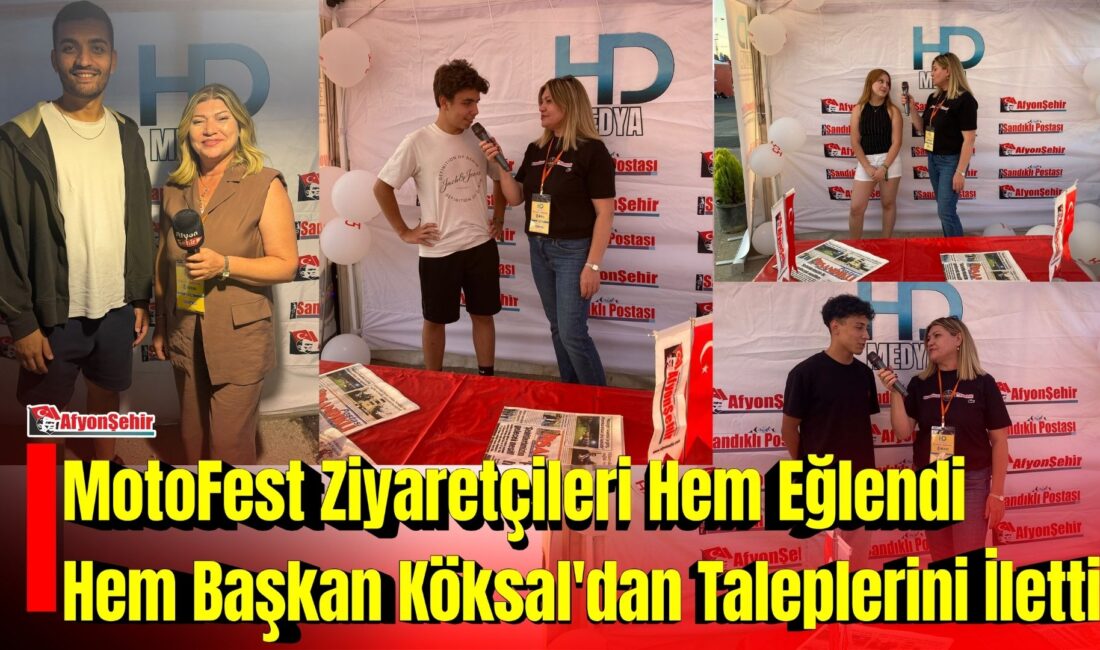 Afyonkarahisar’da 2-6 Eylül tarihleri arasında gerçekleştirilen MotoFest, Dünya Motokros Şampiyonası