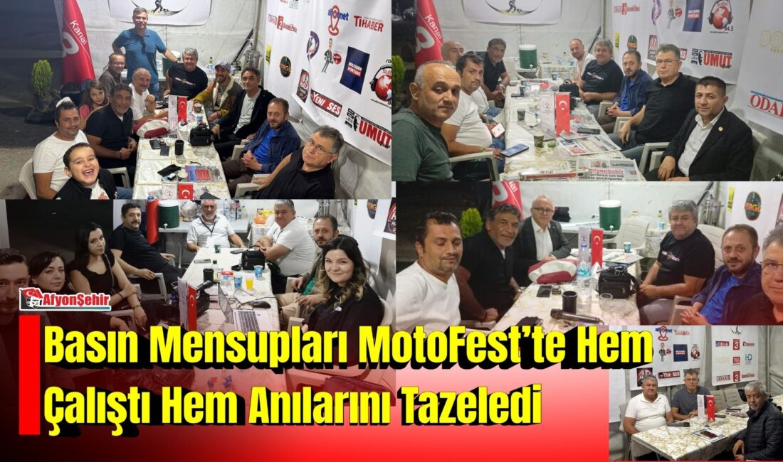 Afyonkarahisar’da 2-6 Eylül tarihleri arasında gerçekleştirilen MotoFest, yalnızca spor ve