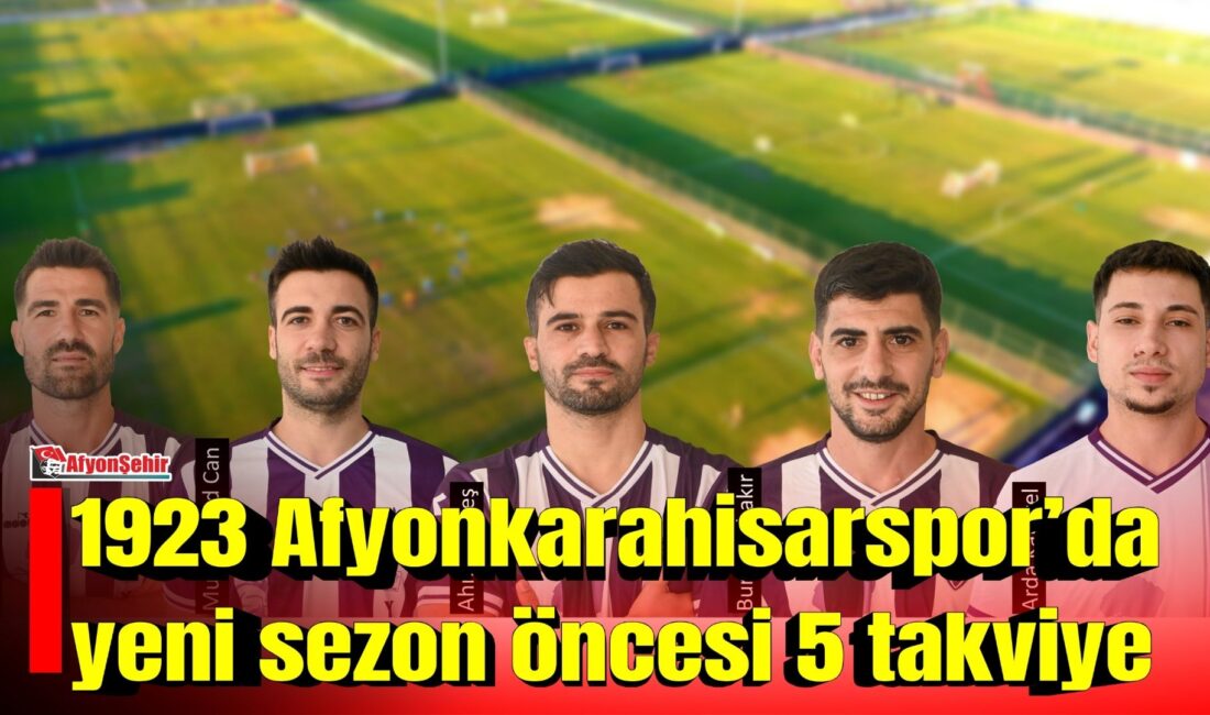 Afyonkarahisar’ı bu sezon 3. Lig hedefiyle PGL’de temsil edecek 1923