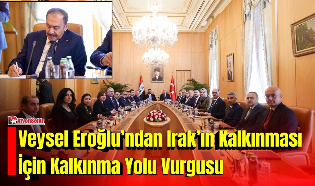 Prof. Dr. Veysel Eroğlu, Irak Temsilciler Meclisi Başkanı Heybet el-Halbusi