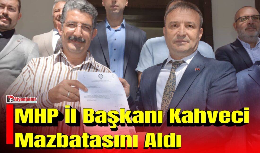 Milliyetçi Hareket Partisi (MHP) Afyonkarahisar İl Başkanlığı’nın 15. Olağan Genel