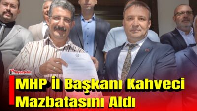 Milliyetçi Hareket Partisi (MHP) Afyonkarahisar İl Başkanlığı’nın 15. Olağan Genel