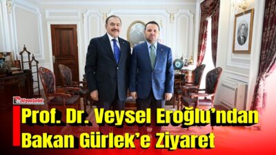 Eski Orman ve Su İşleri Bakanı, Prof. Dr. Veysel Eroğlu, Adalet Bakanı