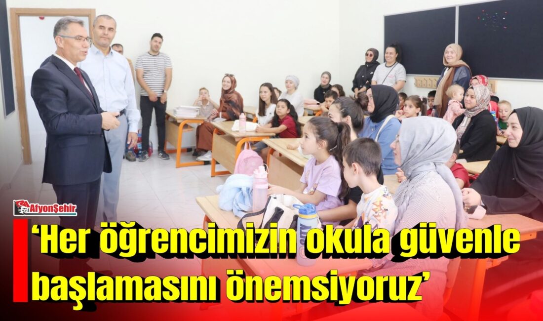 Yeni eğitim ve öğretim yılı öncesinde okullarda devam eden uyum
