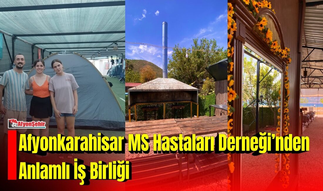 Afyonkarahisar MS Hastaları Derneği, engelli bireylerin sosyal yaşamın her alanında