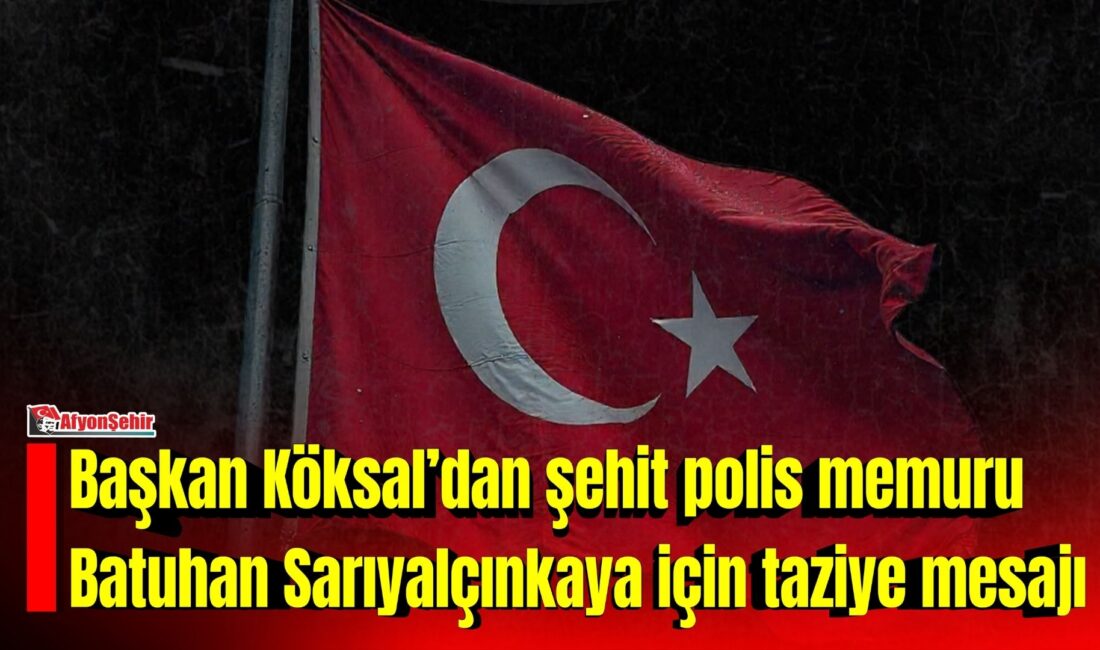 Afyonkarahisar Belediye Başkanı Burcu Köksal, Kırıkkale’de görevi sırasında bir aracın çarpması sonucu şehit