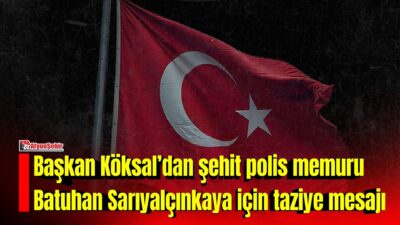 Afyonkarahisar Belediye Başkanı Burcu Köksal, Kırıkkale’de görevi sırasında bir aracın çarpması sonucu şehit