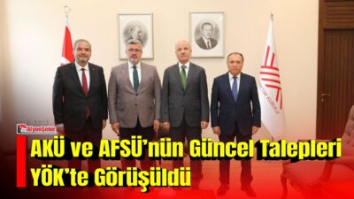 Afyon Kocatepe Üniversitesi (AKÜ) Rektörü Prof. Dr. Mehmet Karakaş, AK