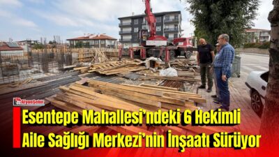 Afyonkarahisar’ın Esentepe Mahallesi’nde hayırsever Ömer Sevim tarafından yaptırılan 6 hekimli