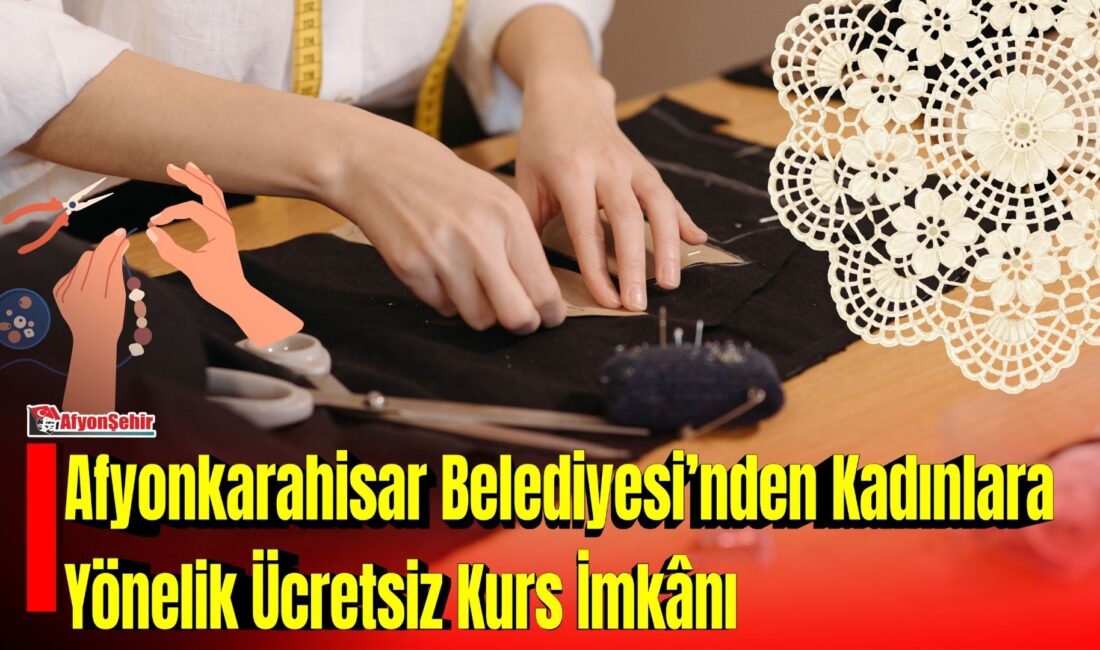 Afyonkarahisar Belediyesi, Halk Eğitim Merkezi iş birliğiyle Bilgi Evleri ve