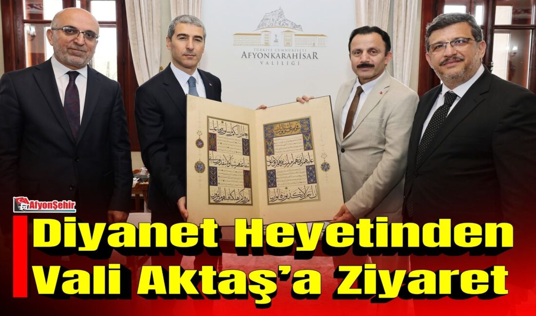 Afyonkarahisar İl Müftülüğü’nün yeni hizmet binası için gerçekleştirilecek temel atma