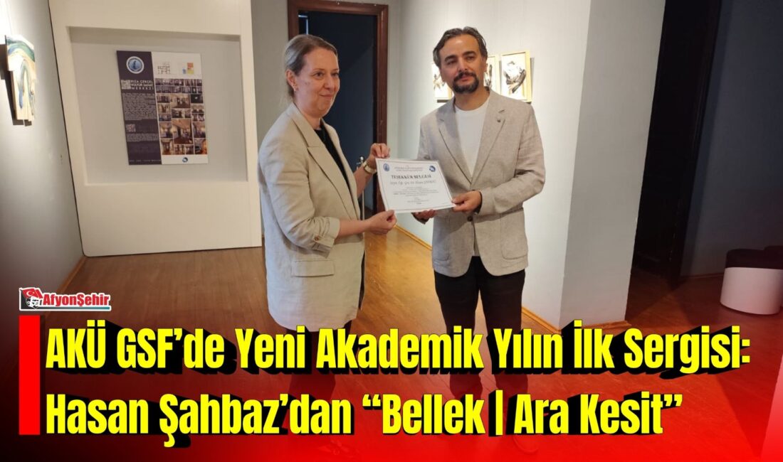 Afyon Kocatepe Üniversitesi (AKÜ) Güzel Sanatlar Fakültesi bünyesinde, 2026-2027 eğitim-öğretim