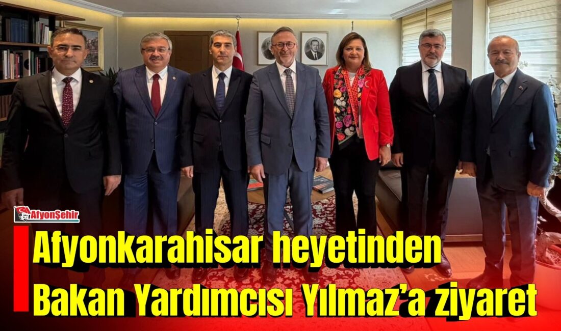 Afyonkarahisar Valisi Naci Aktaş, AK Parti Afyonkarahisar Milletvekilleri İbrahim Yurdunuseven,