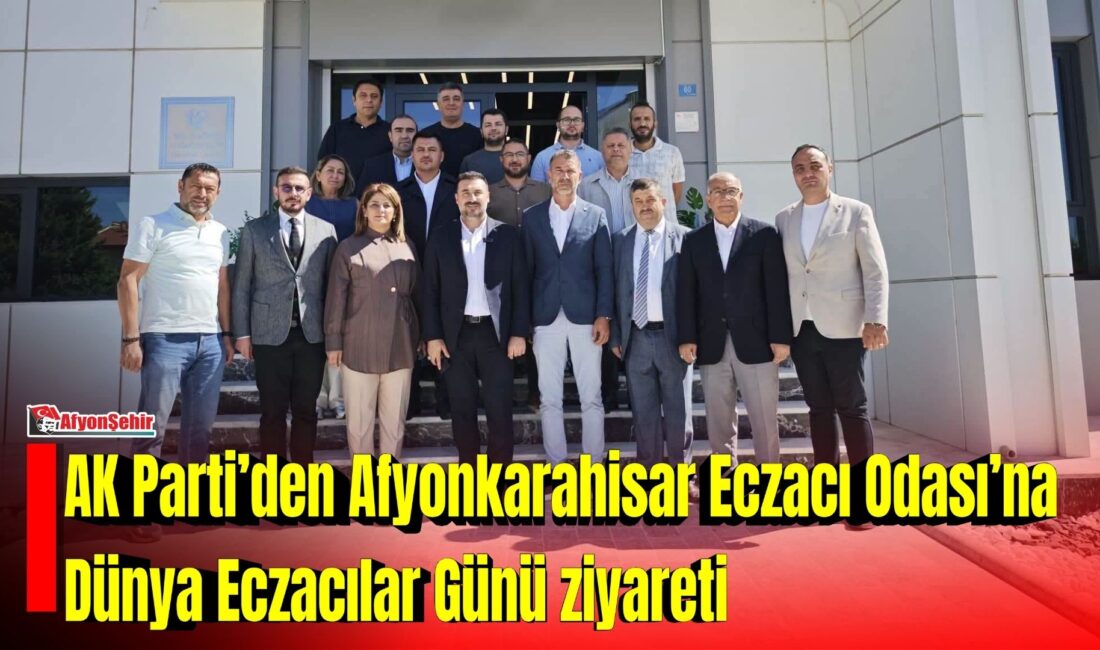 AK Parti Afyonkarahisar İl Başkanı Özgür Kavak, İl Kadın Kolları