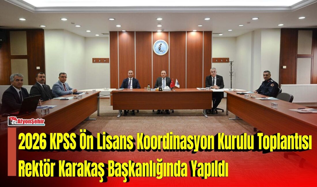 Ölçme, Seçme ve Yerleştirme Merkezi (ÖSYM) tarafından 4 Ekim 2026