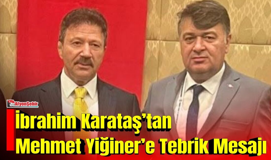 Afyonkarahisar Şoförler ve Otomobilciler Odası Başkanı İbrahim Karataş, Türkiye Esnaf