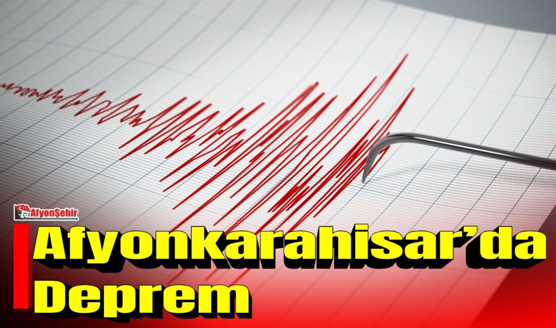 Afyonkarahisar’ın Sinanpaşa ilçesine bağlı Gezler bölgesinde 2,3 büyüklüğünde deprem meydana