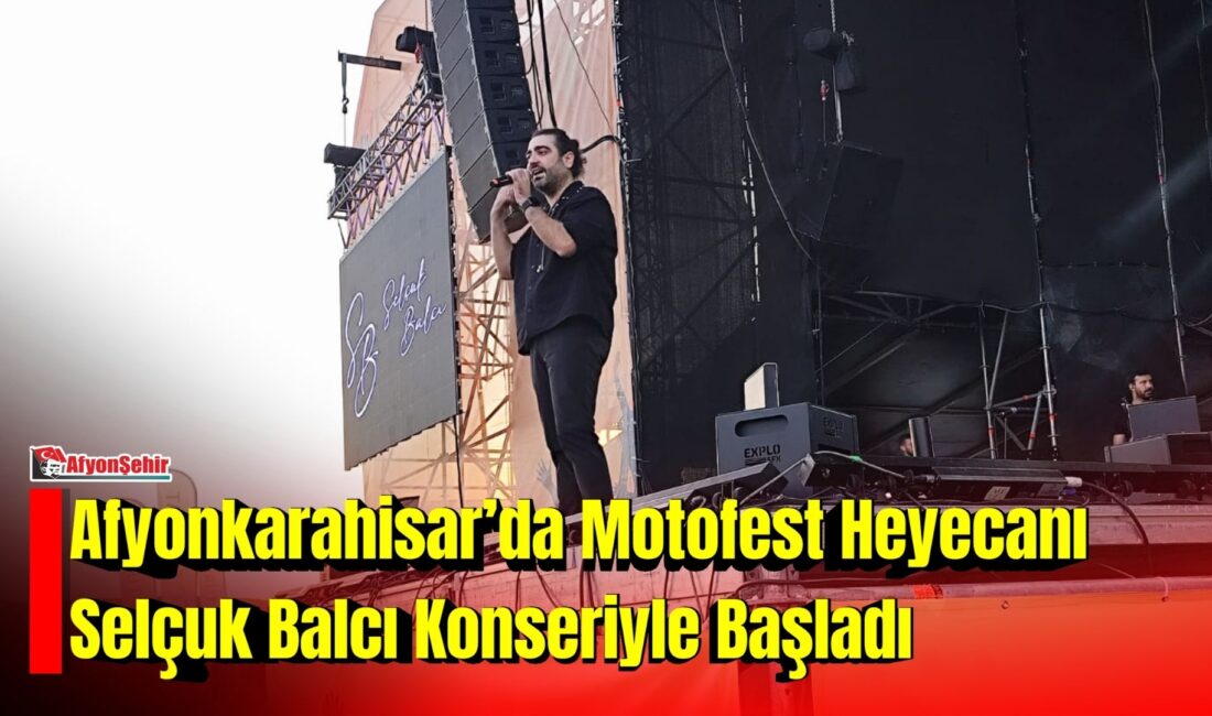 Afyonkarahisar’da bu yıl 9’uncusu düzenlenen MXGP Motofest, ilk gününde Karadeniz