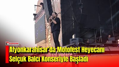 Afyonkarahisar’da bu yıl 9’uncusu düzenlenen MXGP Motofest, ilk gününde Karadeniz