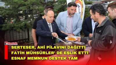 2026 Yılı Ahilik Haftası Kutlamaları Etkinlik Programı kapsamında, Afyonkarahisar Ticaret
