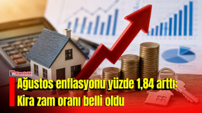 Türkiye İstatistik Kurumu’nun (TÜİK) açıkladığı ağustos ayı enflasyon verileriyle birlikte