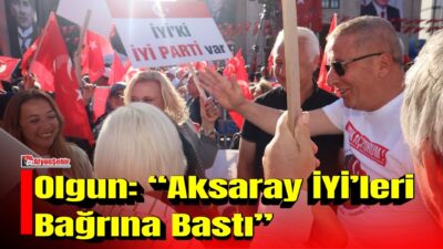 İYİ Parti Genel Başkan Yardımcısı ve Afyonkarahisar Milletvekili Hakan Şeref