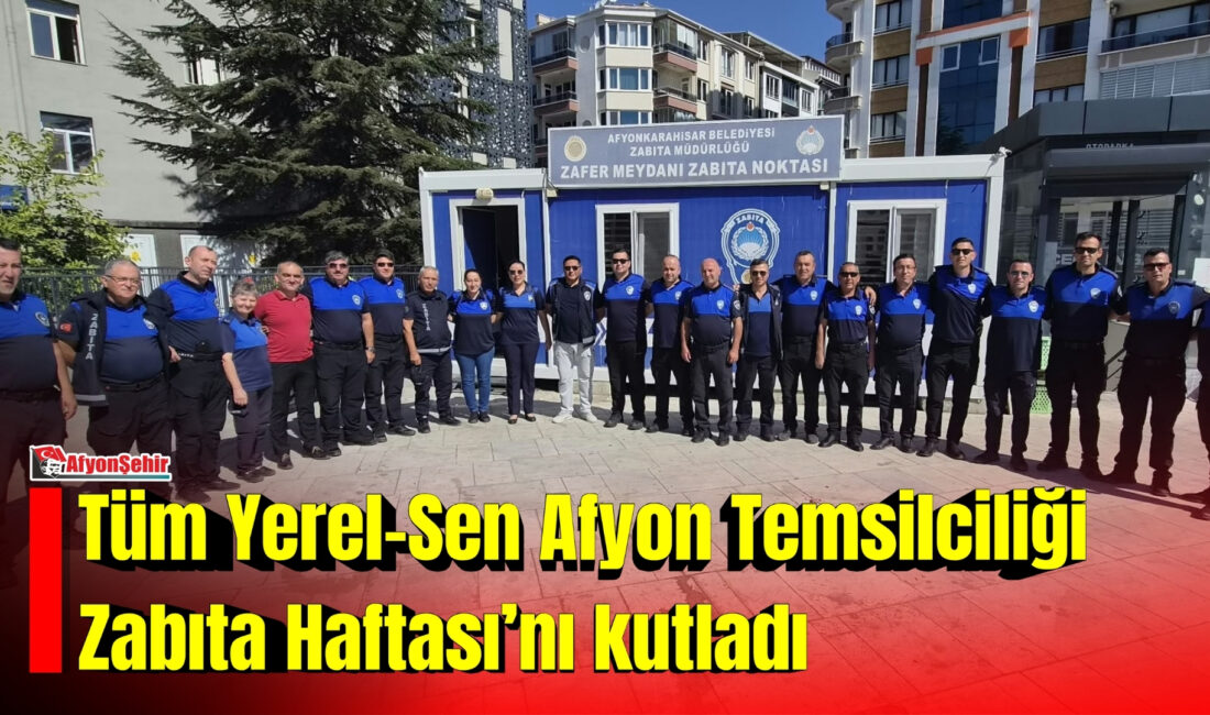 Afyonkarahisar Belediyesinde örgütlü Tüm Yerel Yönetim Çalışanları Sendikası (Tüm-Yerel-Sen) İl
