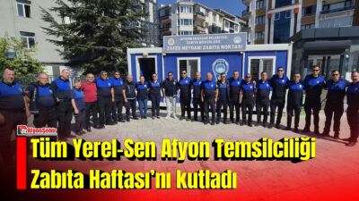 Afyonkarahisar Belediyesinde örgütlü Tüm Yerel Yönetim Çalışanları Sendikası (Tüm-Yerel-Sen) İl