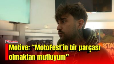 Afyonkarahisar’da bu yıl 9’uncusu düzenlenen MXGP MotoFest, müzik ve motor