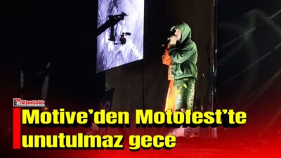 Afyonkarahisar’da bu yıl 9’uncusu düzenlenen NG Afyon Motofest, müzik ve