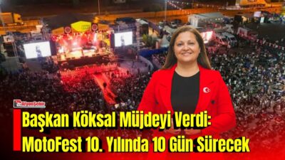 Afyonkarahisar’da bu yıl 9’uncusu düzenlenen MXGP Motofest, konserlerle renklenmeye devam