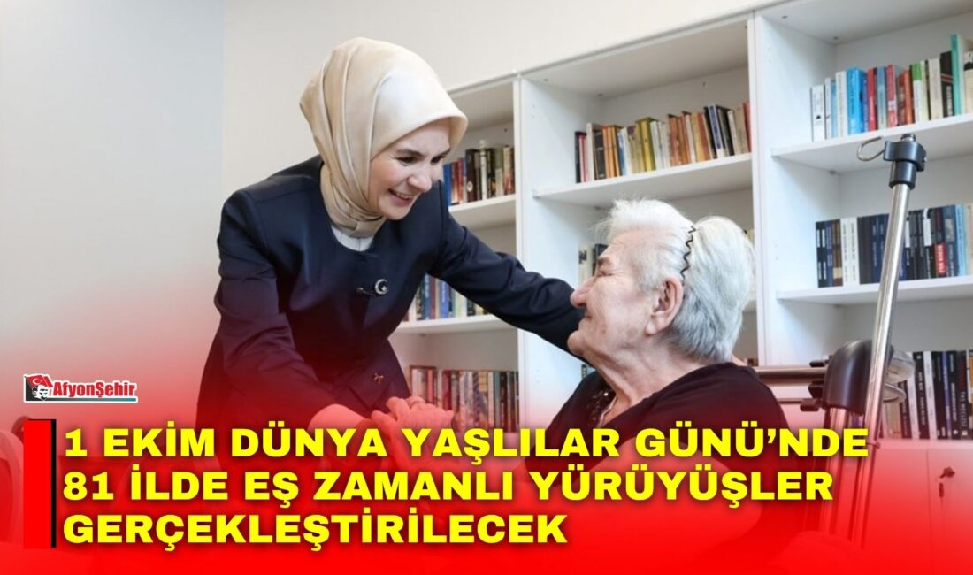 Aile ve Sosyal Hizmetler Bakanı Mahinur Özdemir Göktaş, “1 Ekim