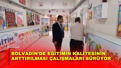 Afyonkarahisar Bolvadin İlçe Milli Eğitim Müdürü Mehmet Ali Keleş, yeni
