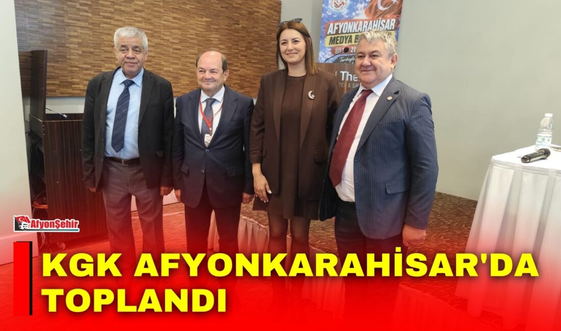 Türkiye genelinden 45 il temsilcisinin katılımıyla Afyonkarahisar’da gerçekleştirilen Küresel Gazeteciler