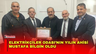 Afyonkarahisar Elektrikçiler ve Elektronikçiler Esnaf ve Sanatkârlar Odası tarafından bu
