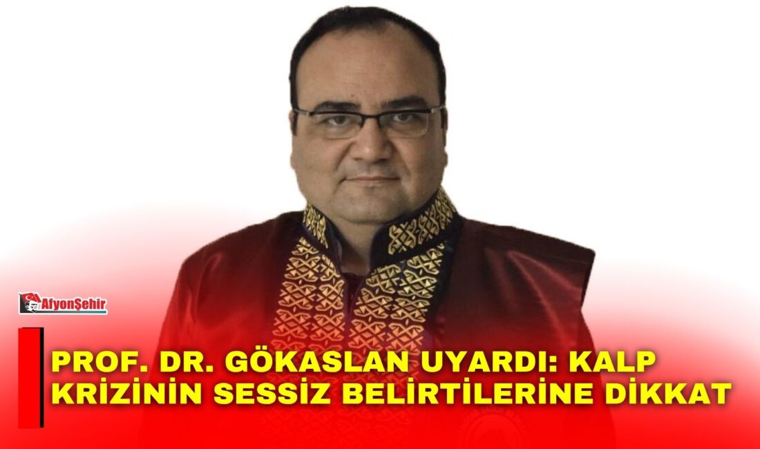 AFSÜ Tıp Fakültesi Kardiyoloji Ana Bilim Dalından Prof. Dr. Serkan